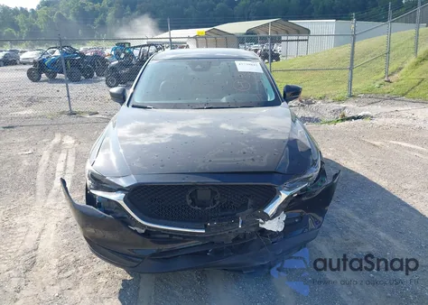 2019 Mazda Cx-5 Grand Touring z USA, uszkodzony, nr VIN JM3KFBDM4K0634695